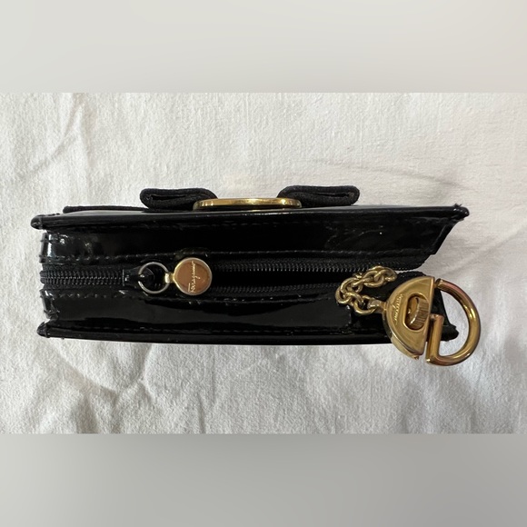 ✨Authentic SALVATORE FERRAGAMO Coin Wallet Keychain - Picture 4 of 10